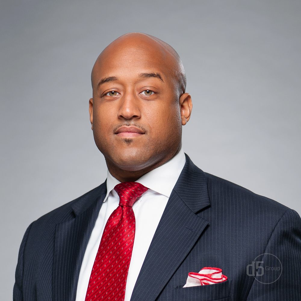 The D5 Group Business Headshot of Michael Engram, Executive Director of Game Changers