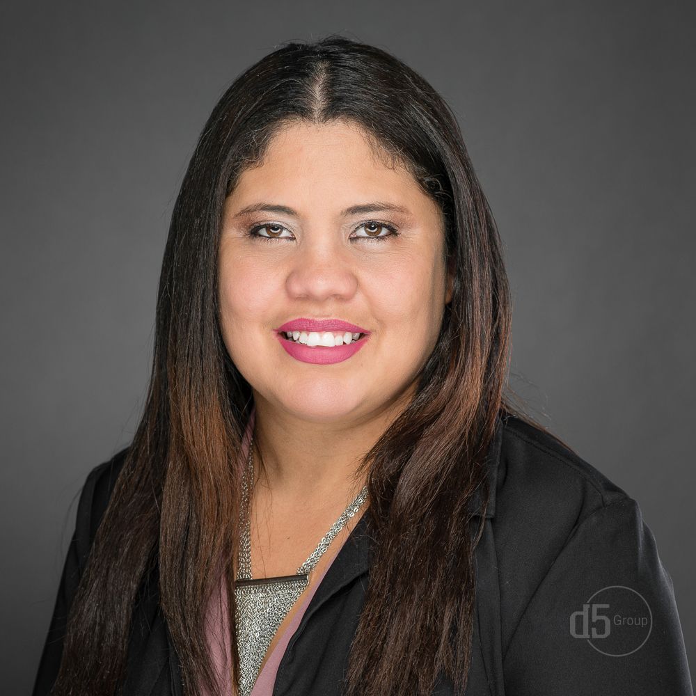 The D5 Group Business Headshot of an Hispanic female Professional