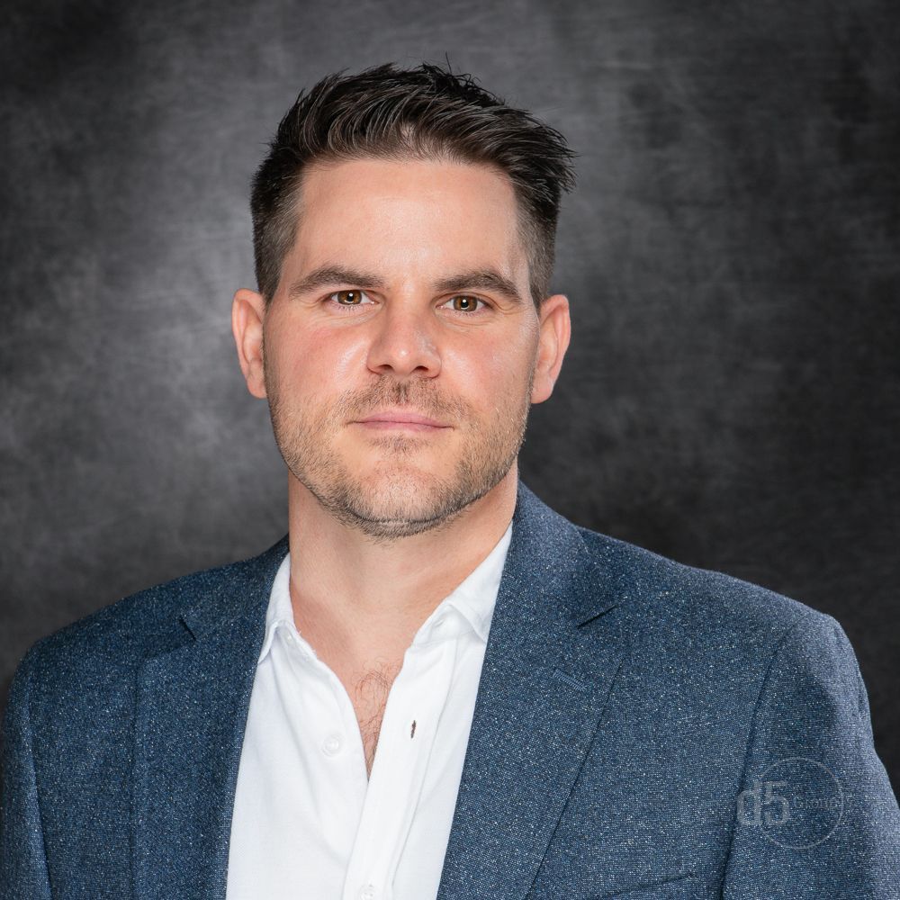 Professional Business Headshots by The D5 Group.