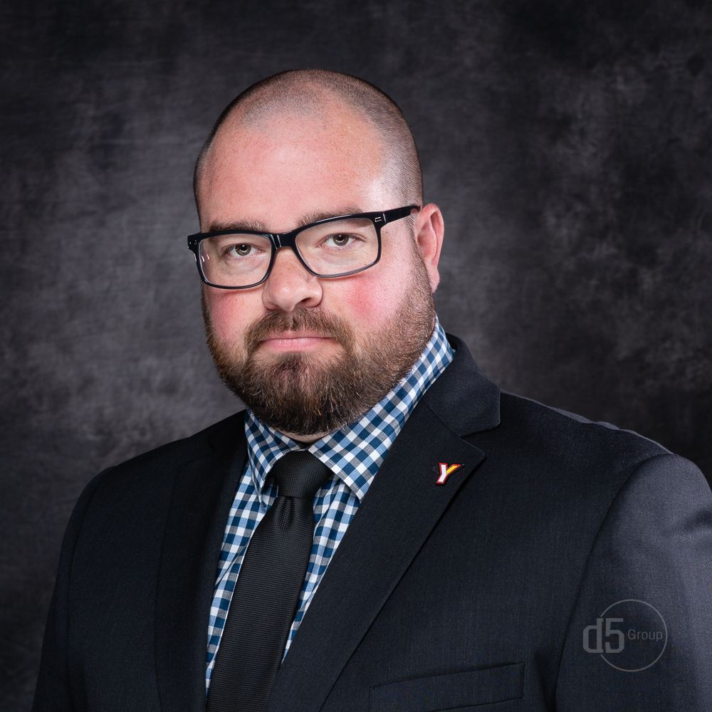 The D5 Group Business Headshot of a white Male Professional