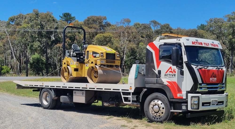 Active Tilt Trays Equipment Transport Services, Ballarat