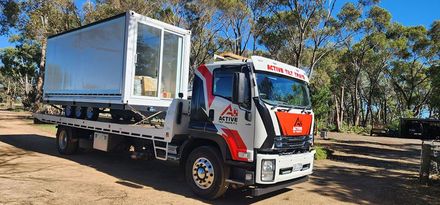 Ballarat Tilt Tray Truck