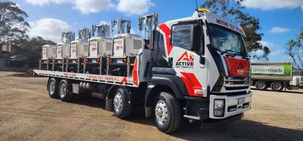 Ballarat Tilt Tray Truck