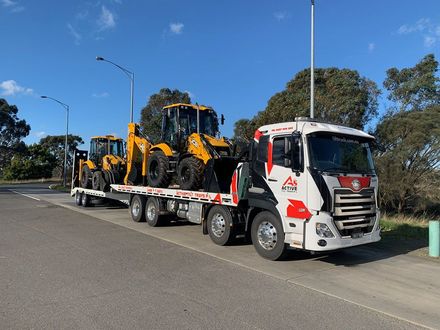 Ballarat Tilt Tray Truck