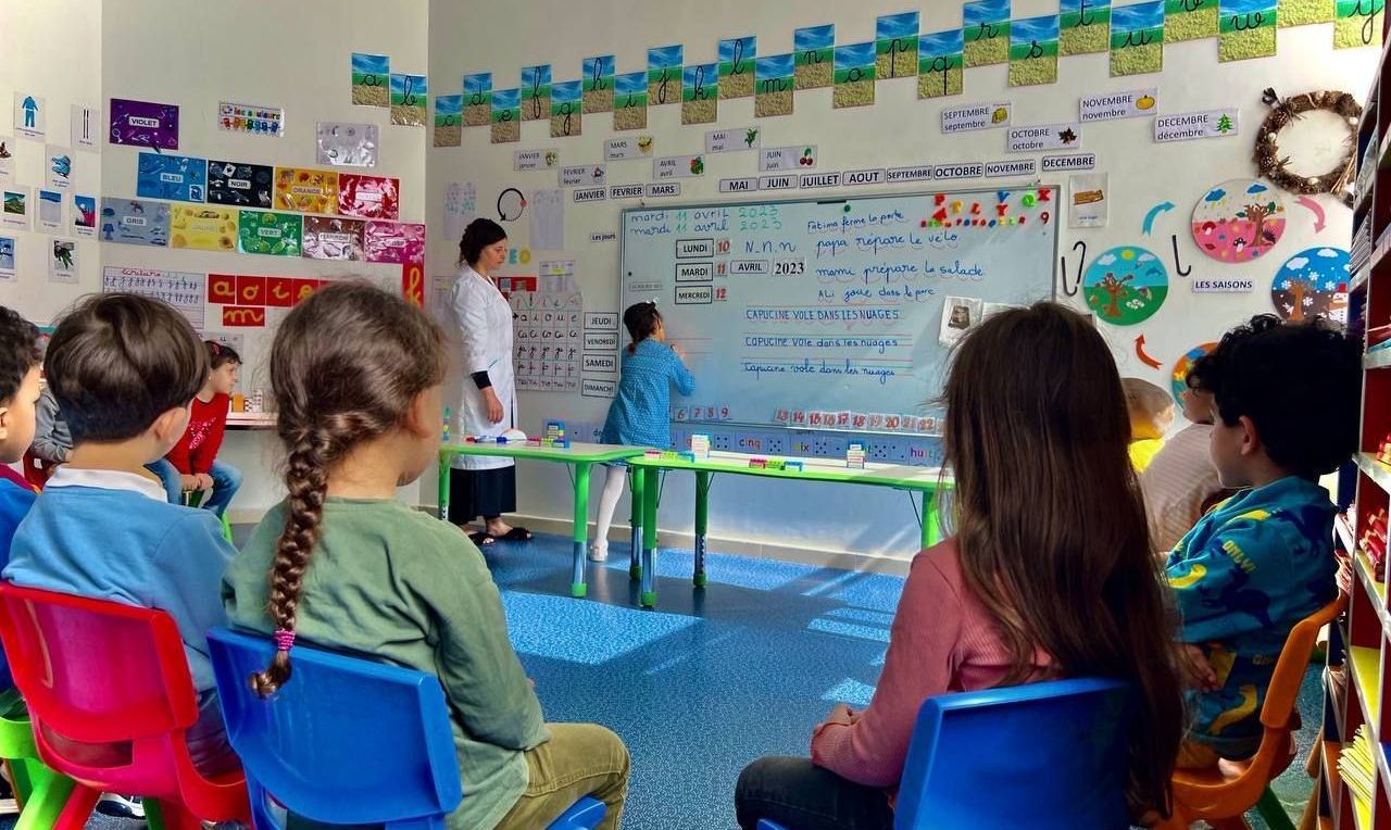 maternelle groupe scolaire à berrechid nibrasse el ouloume