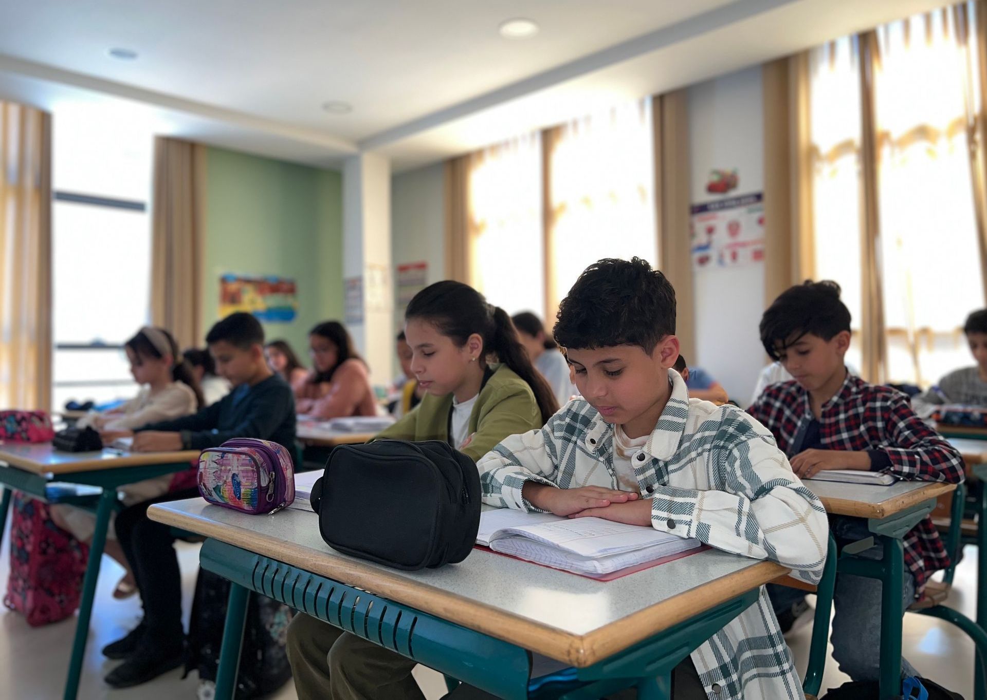 primaire groupe scolaire à berrechid nibrasse el ouloume