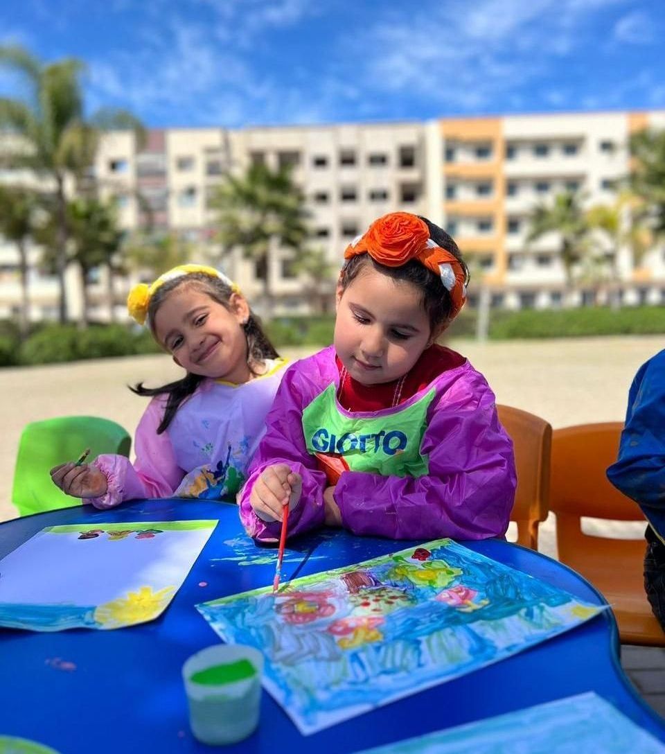 maternelle groupe scolaire à berrechid nibrasse el ouloume