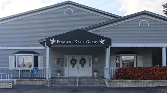 Arcadia Location | Ponger Kays Grady Funeral Home | Arcadia, FL