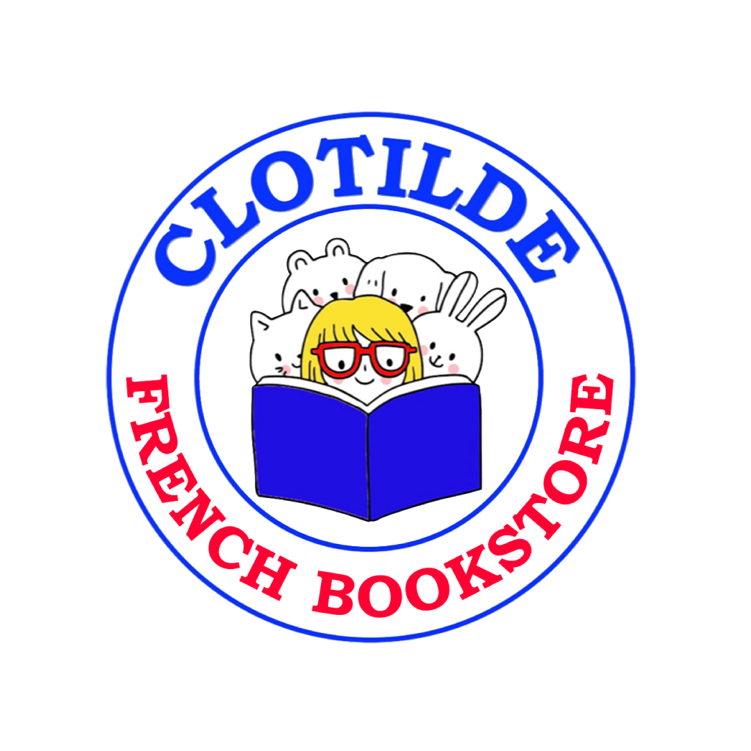 Clotilde French Bookstore logo