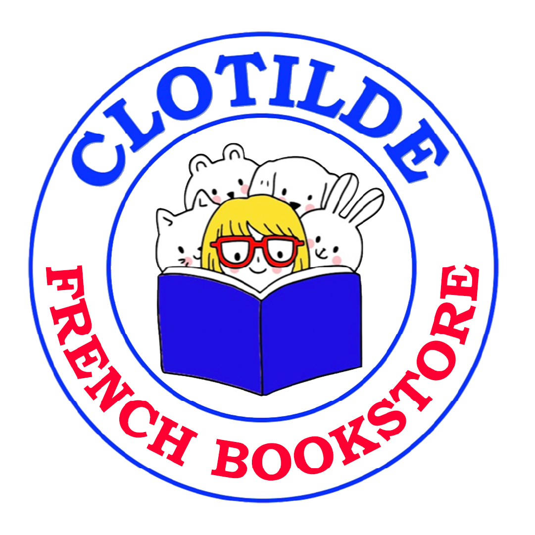 Clotilde French Bookstore logo