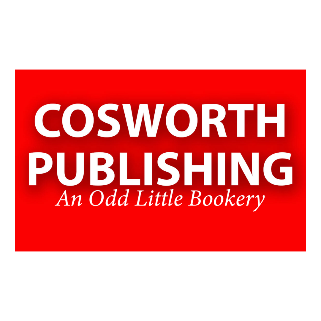 Cosworth Publishing logo. Text: An Odd Little Bookery