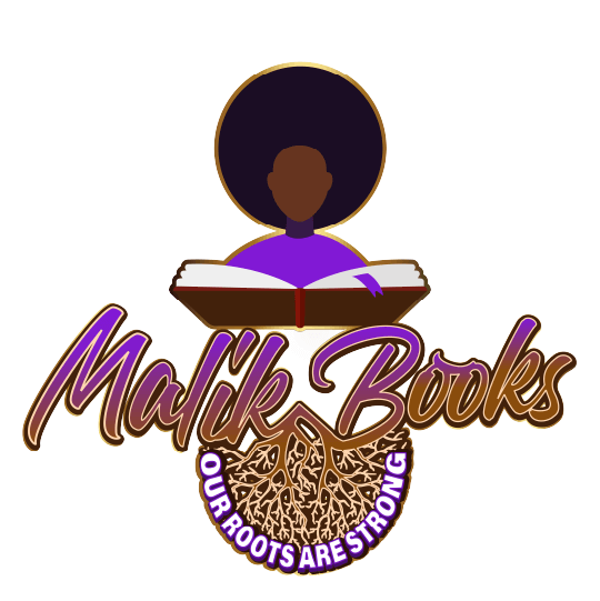 Malik Books logo.