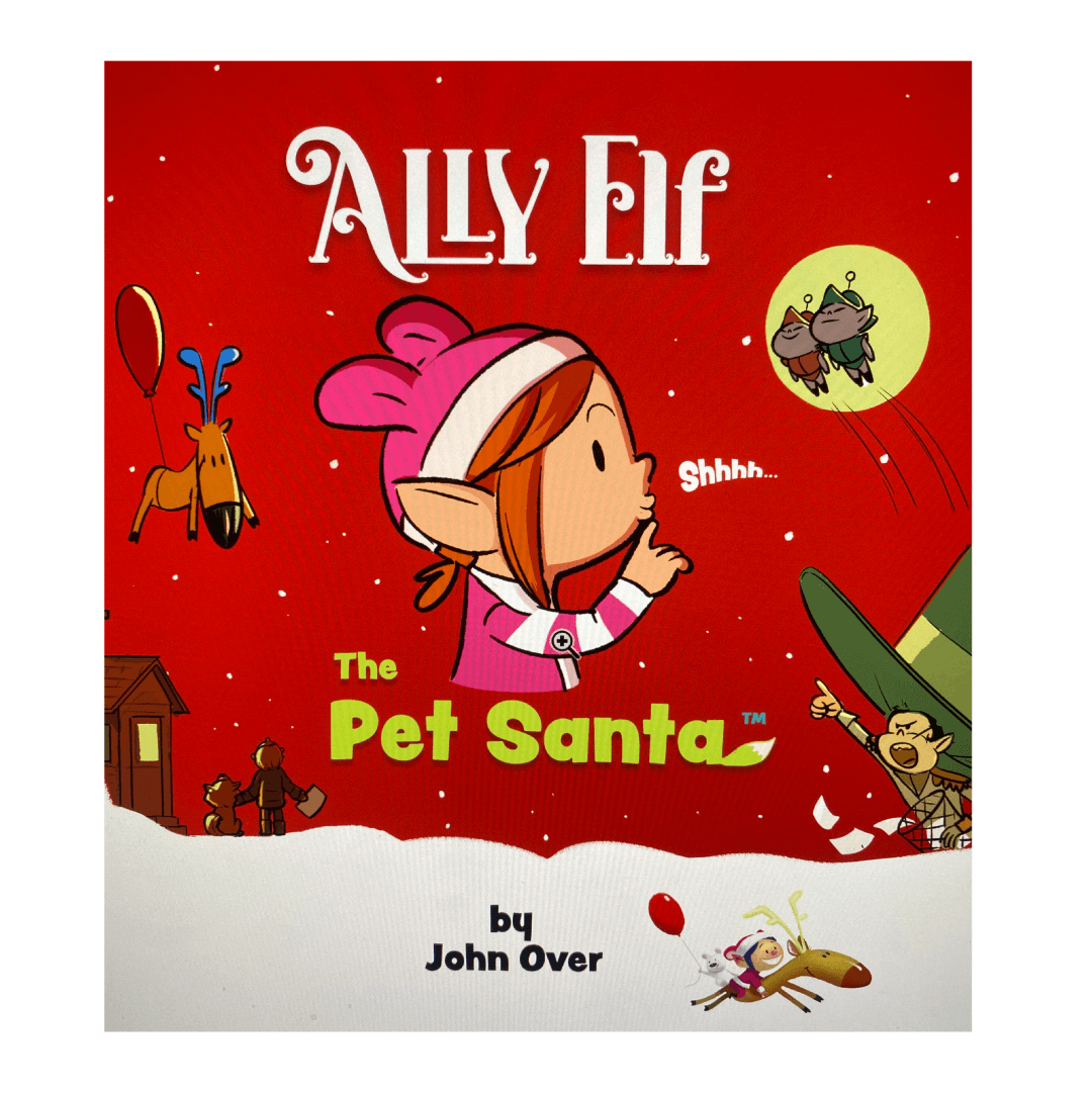 One book with young girl having a tea party. Text: Baby Tea Time. Second Book with toddler having food. Text: Baby Snack Time. A bilingual learning book