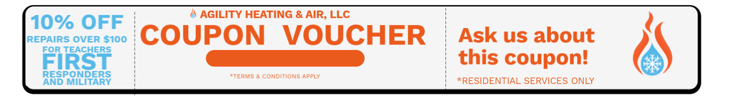 Coupon voucher with 10% off for first time buyers.