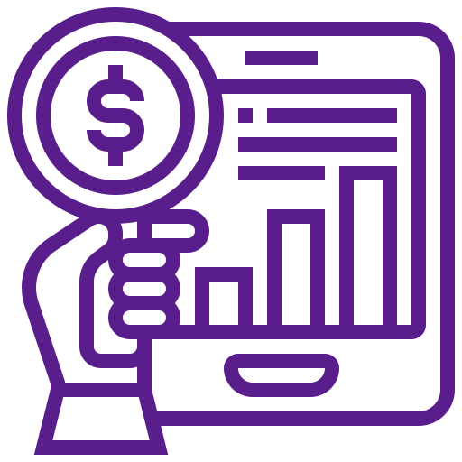 investment research icon