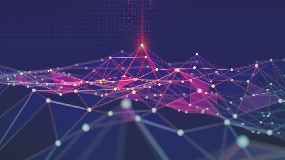 abstract network