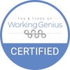 The 6 Types of Working Genius Certified