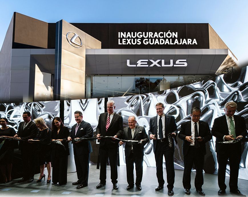 Agencia de comunicación para industria Automotriz Lexus