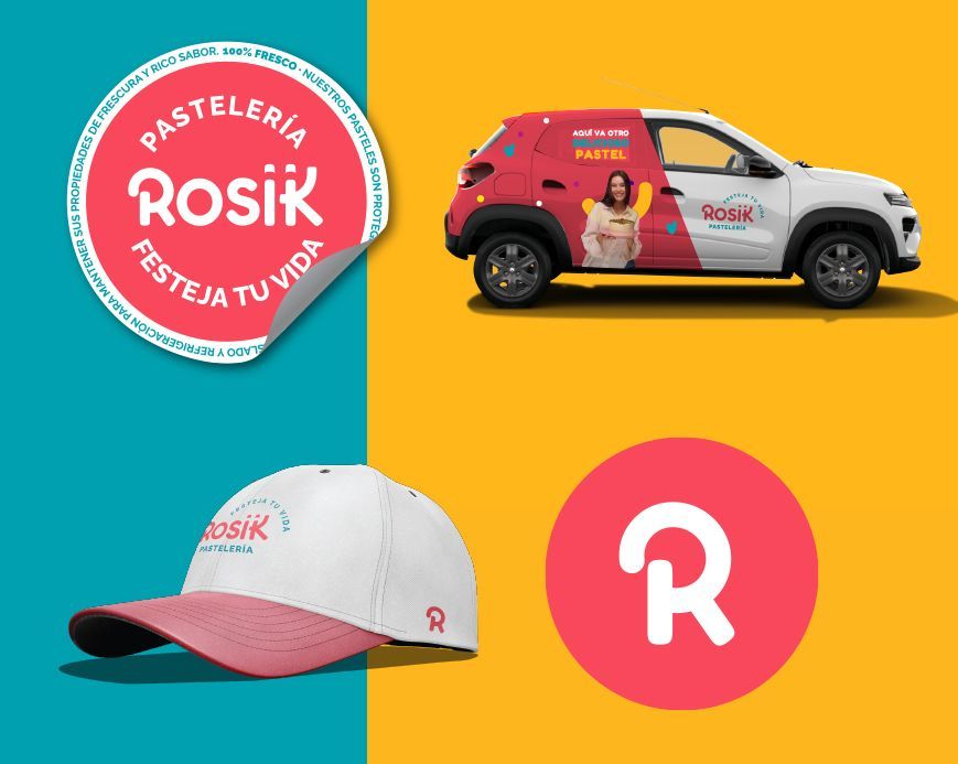 Portafolio de Agencia de Comunicación Industria Repostera - Rosik