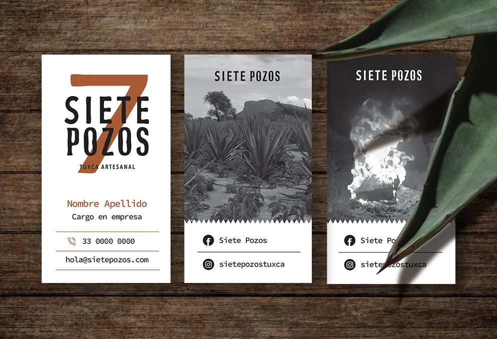 Agencia de Publicidad para industria Destilados 7 Pozos