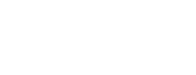 Logotipo en blanco agencia de comunicación en Guadalajara