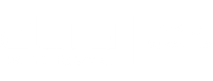 Logotipo Aura Comunicación en blanco