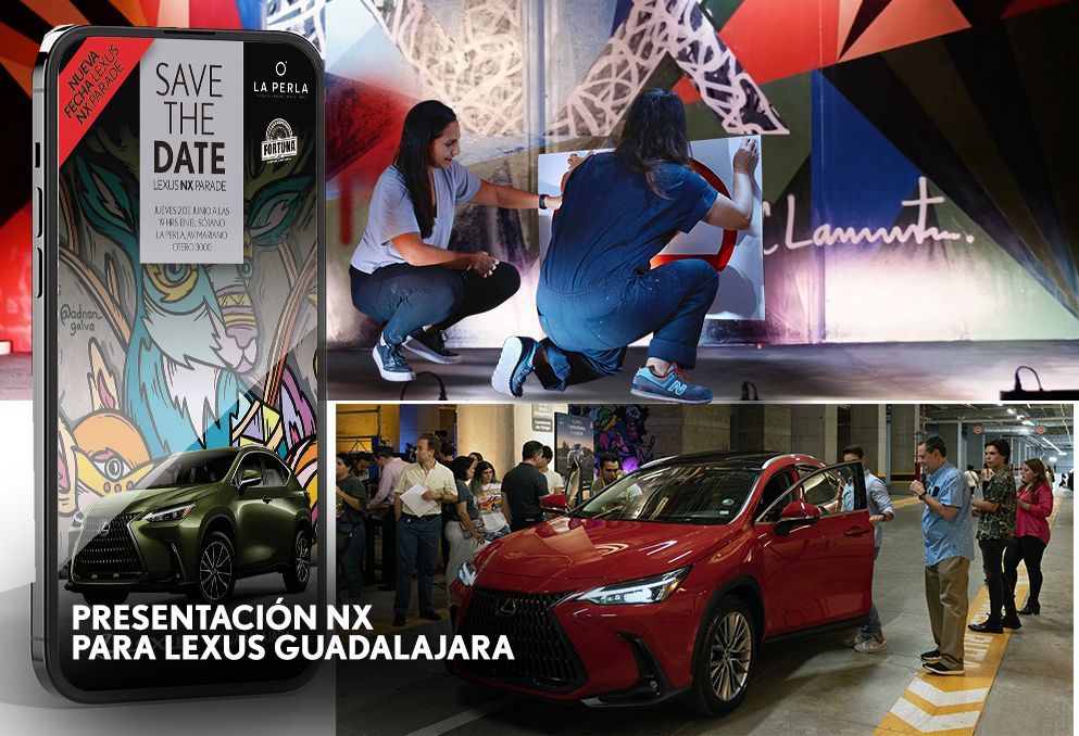 Agencia de comunicación para industria Automotriz Lexus