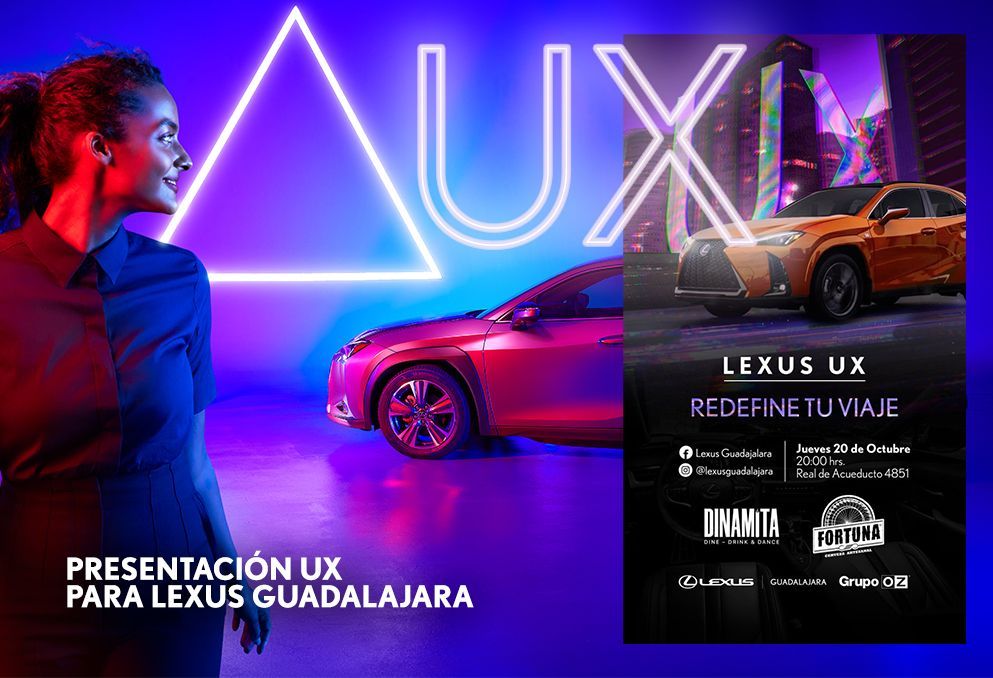 Agencia de Publicidad para industria Automotriz Lexus