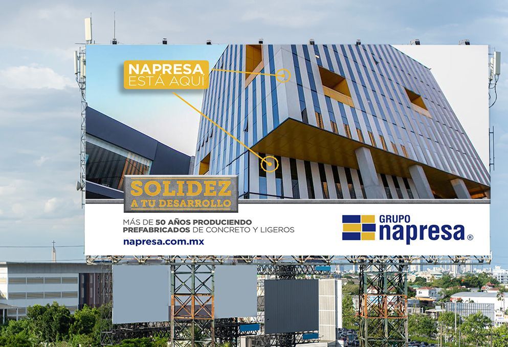 Agencia de Publicidad para industria de la Construcción - Napresa