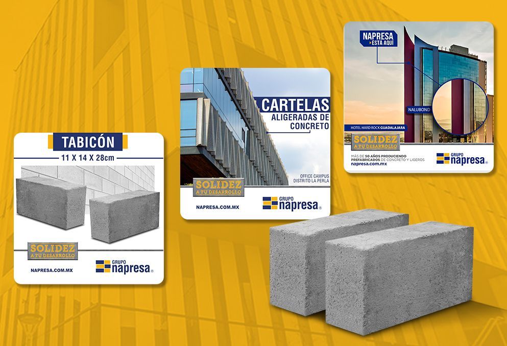 Agencia de Publicidad para industria de la Construcción - Napresa