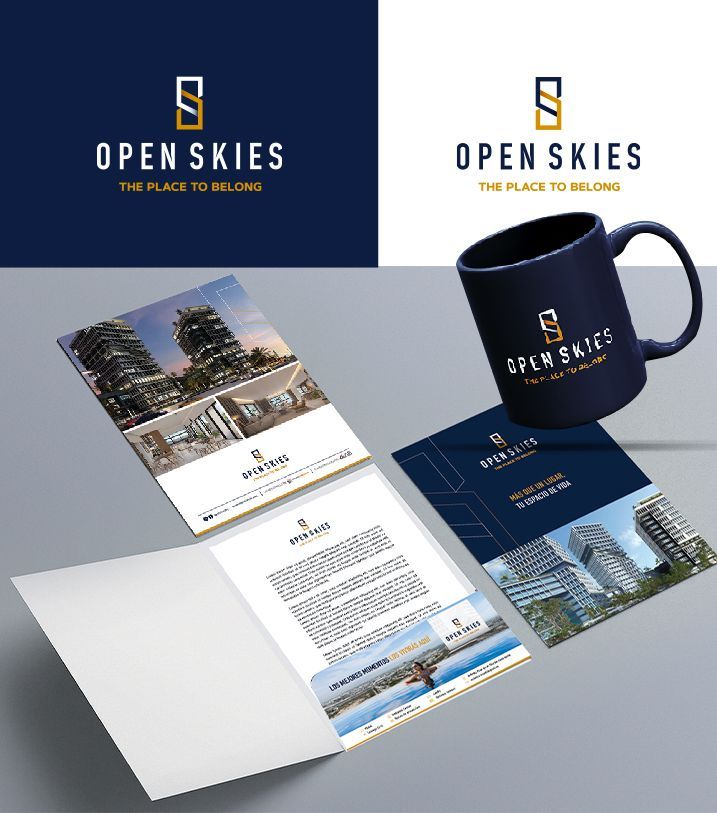 Portafolio de agencia de publicidad para industria Bienes Raíces.