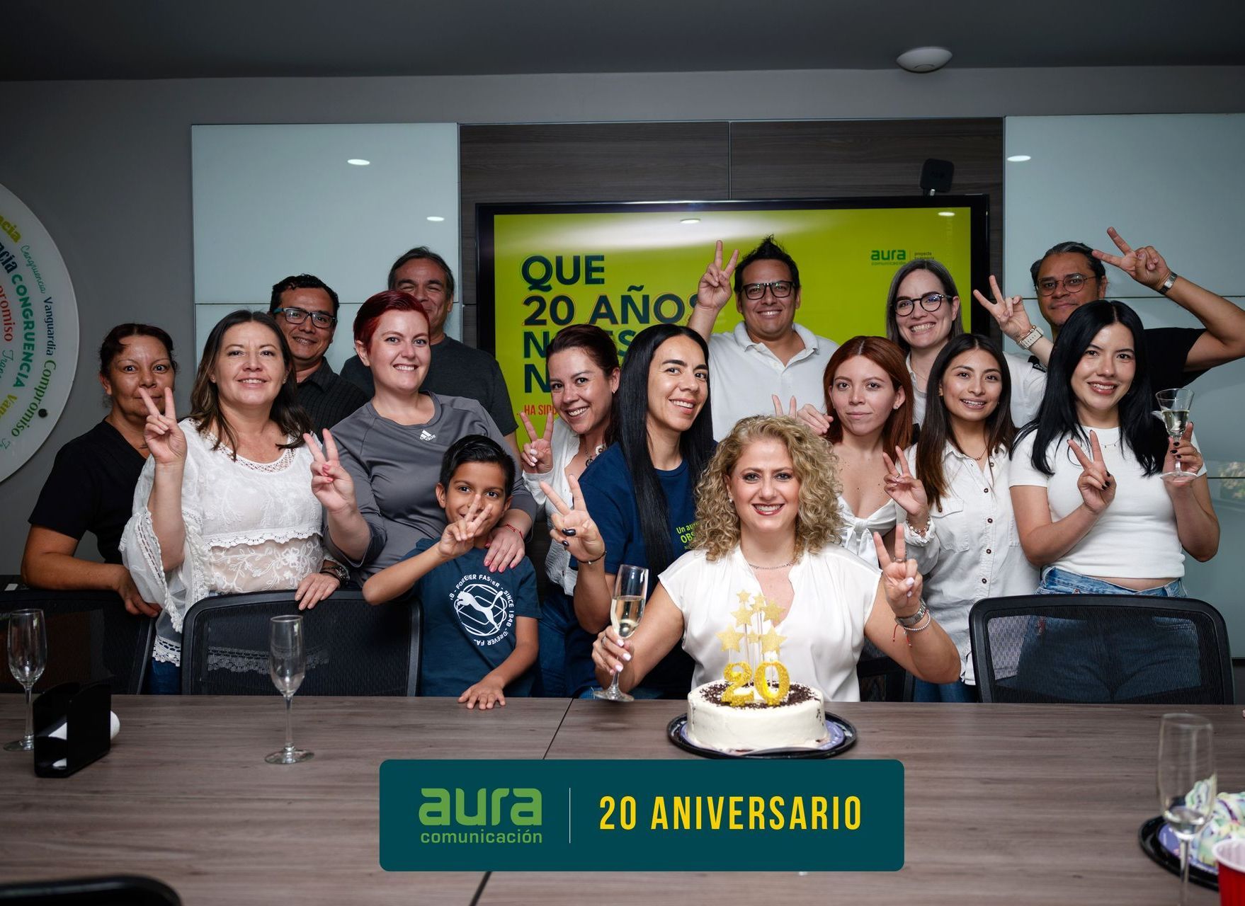 Equipo Aura Comunicación