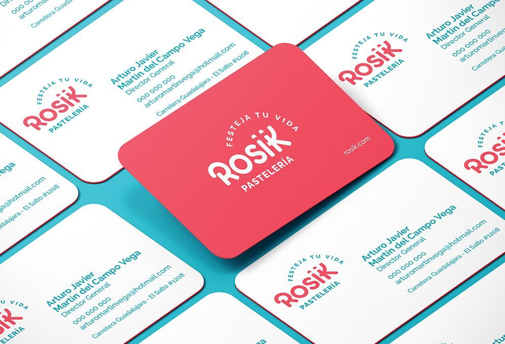 Portafolio de Agencia de Comunicación Industria Repostera - Rosik