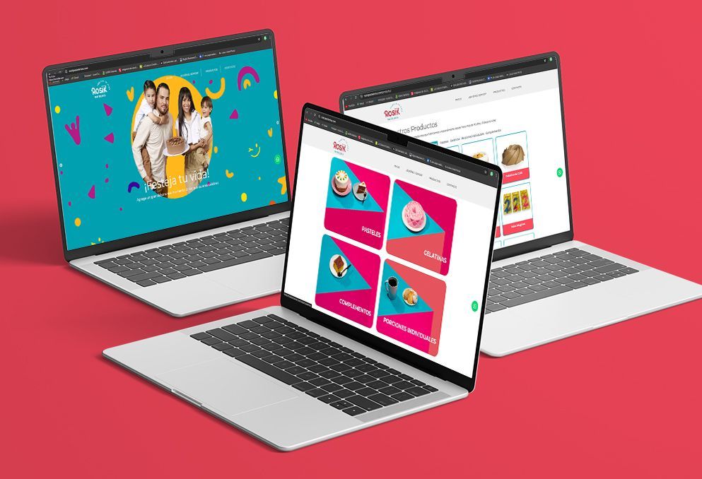 Portafolio de Agencia de Comunicación Industria Repostera - Rosik