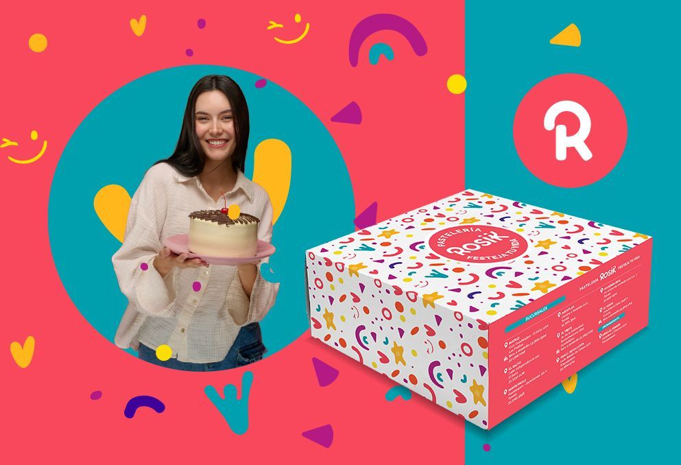 Portafolio de Agencia de Comunicación Industria Repostera - Rosik