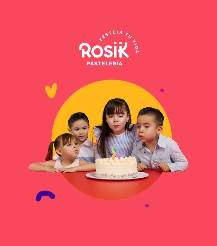 Portafolio de Agencia de Comunicación Industria Repostera - Rosik