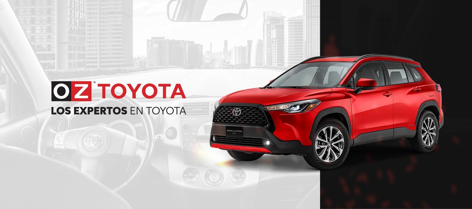 Agencia de Publicidad para industria Automotriz OZ Toyota