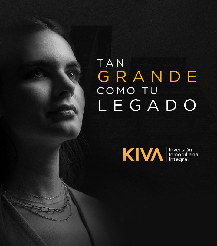 Agencia de Publicidad para industria Inversiones Bienes Raíces Kiva