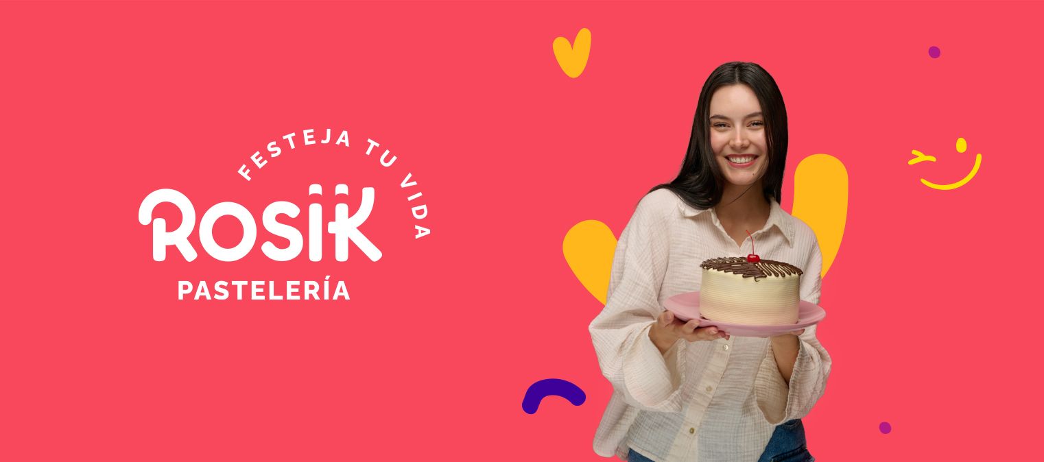 Portafolio de Agencia de Comunicación Industria Repostera - Rosik