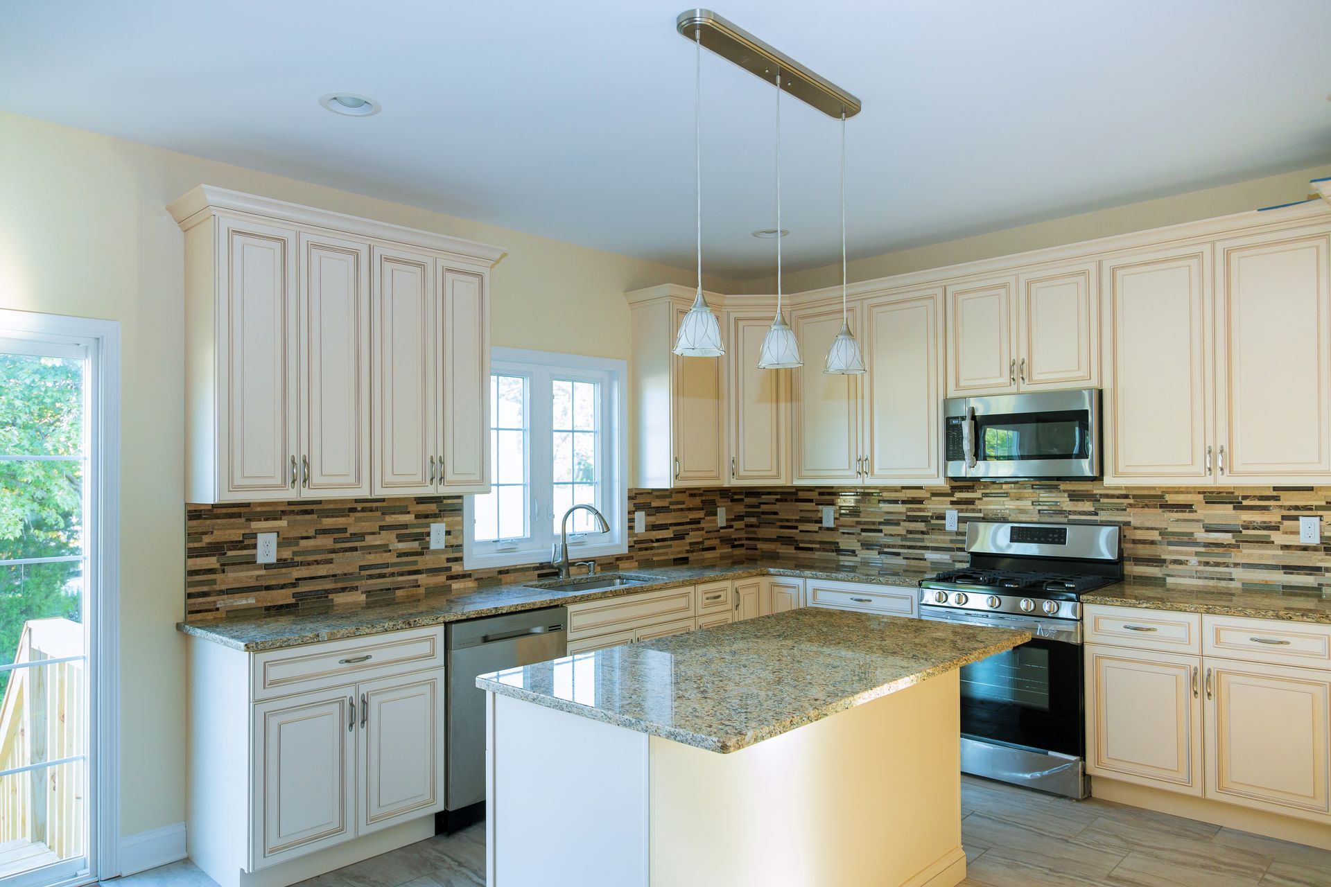 Beautiful Kitchen Remodel Interior.