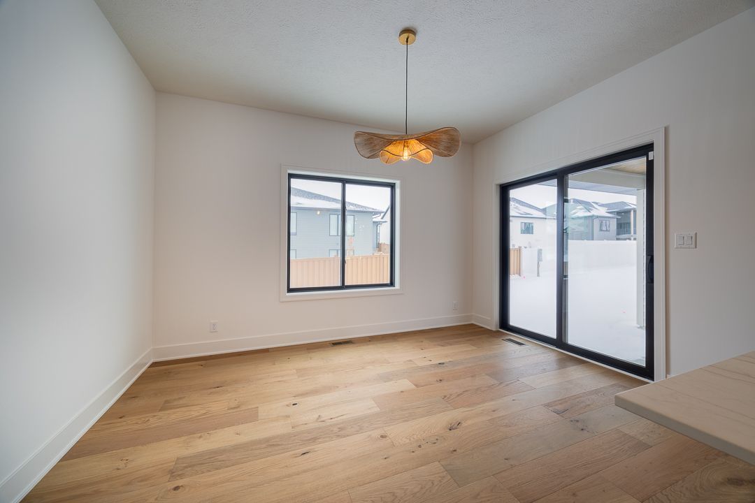 Empty Room Hardwood Floor