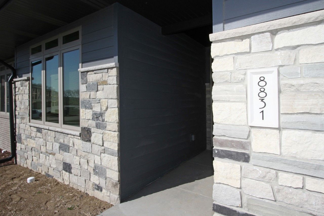 Exterior Of A Modern House.