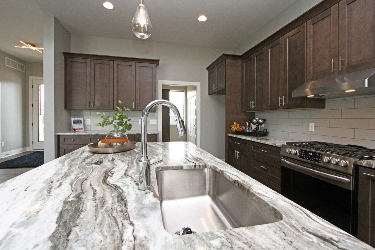 Modern Kitchen Island Sink