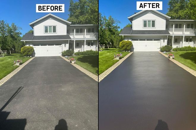 Road Construction - SealCoating in Antioch, IL