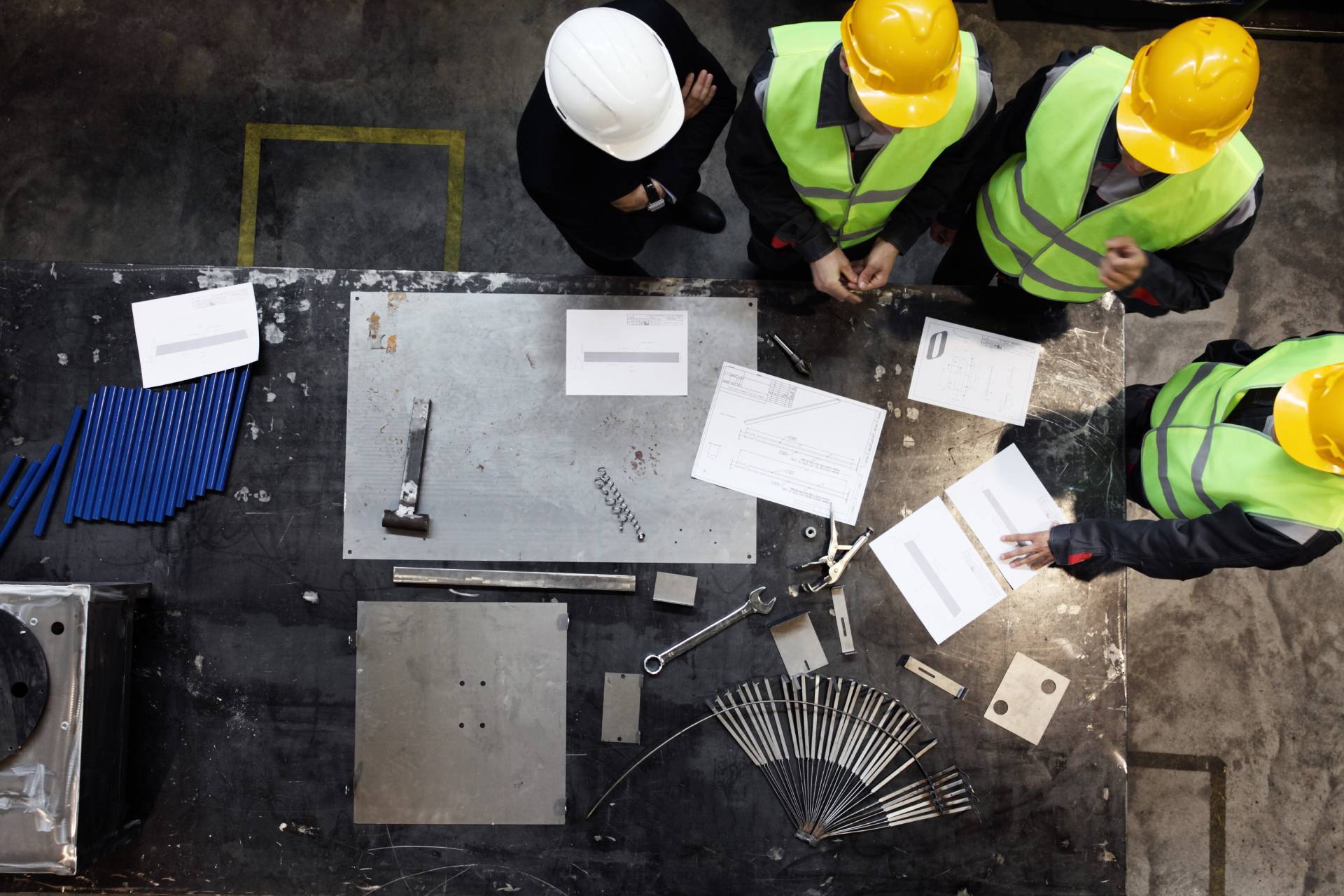 contractors meeting