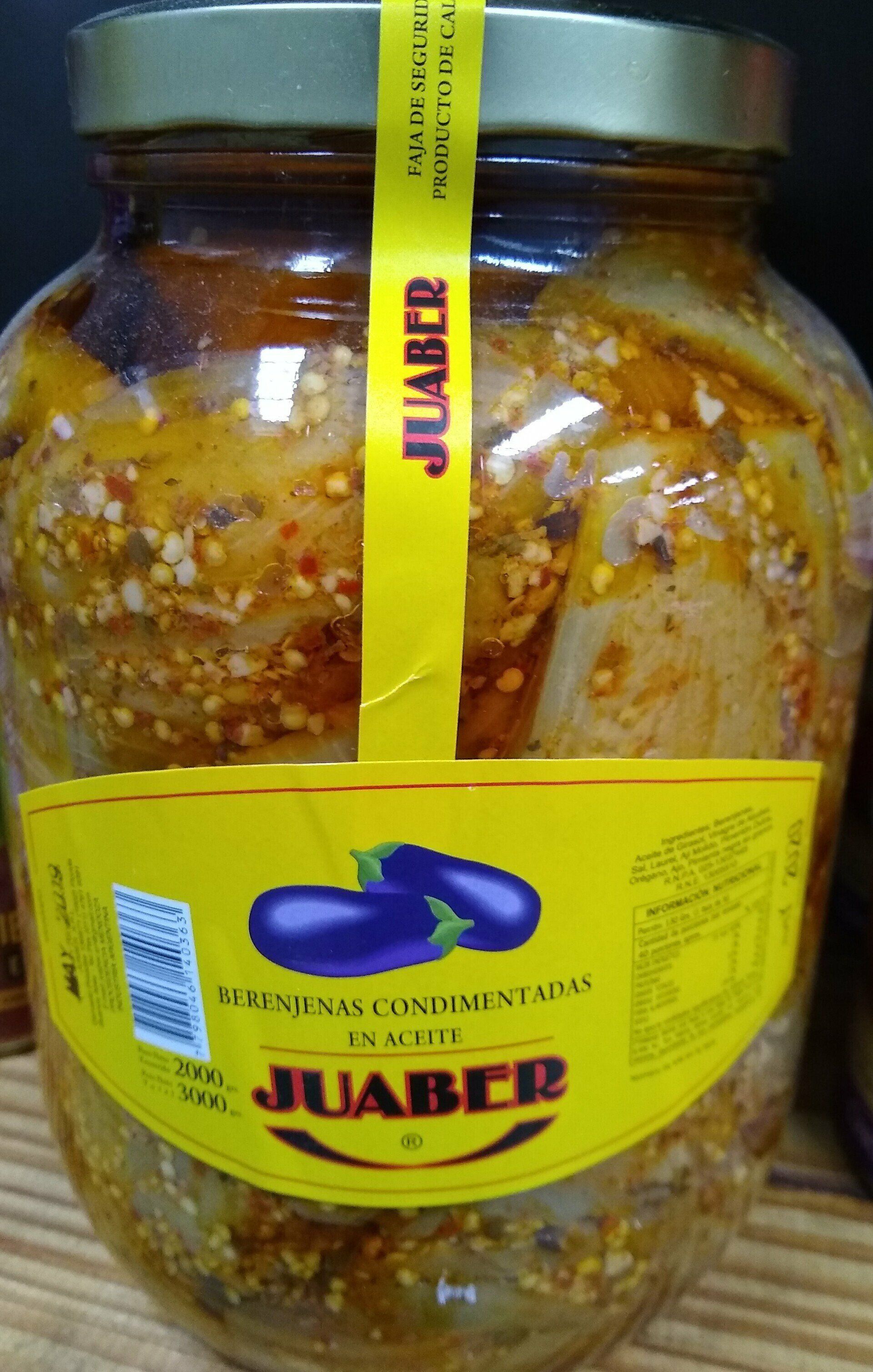 Tarro de condimento amarillo con etiqueta