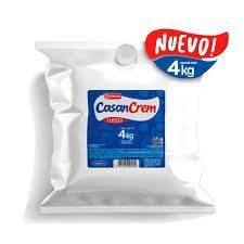 Bolsa de 4 kg de CasanCrem con etiqueta “¡Nuevo!” sobre fondo blanco.