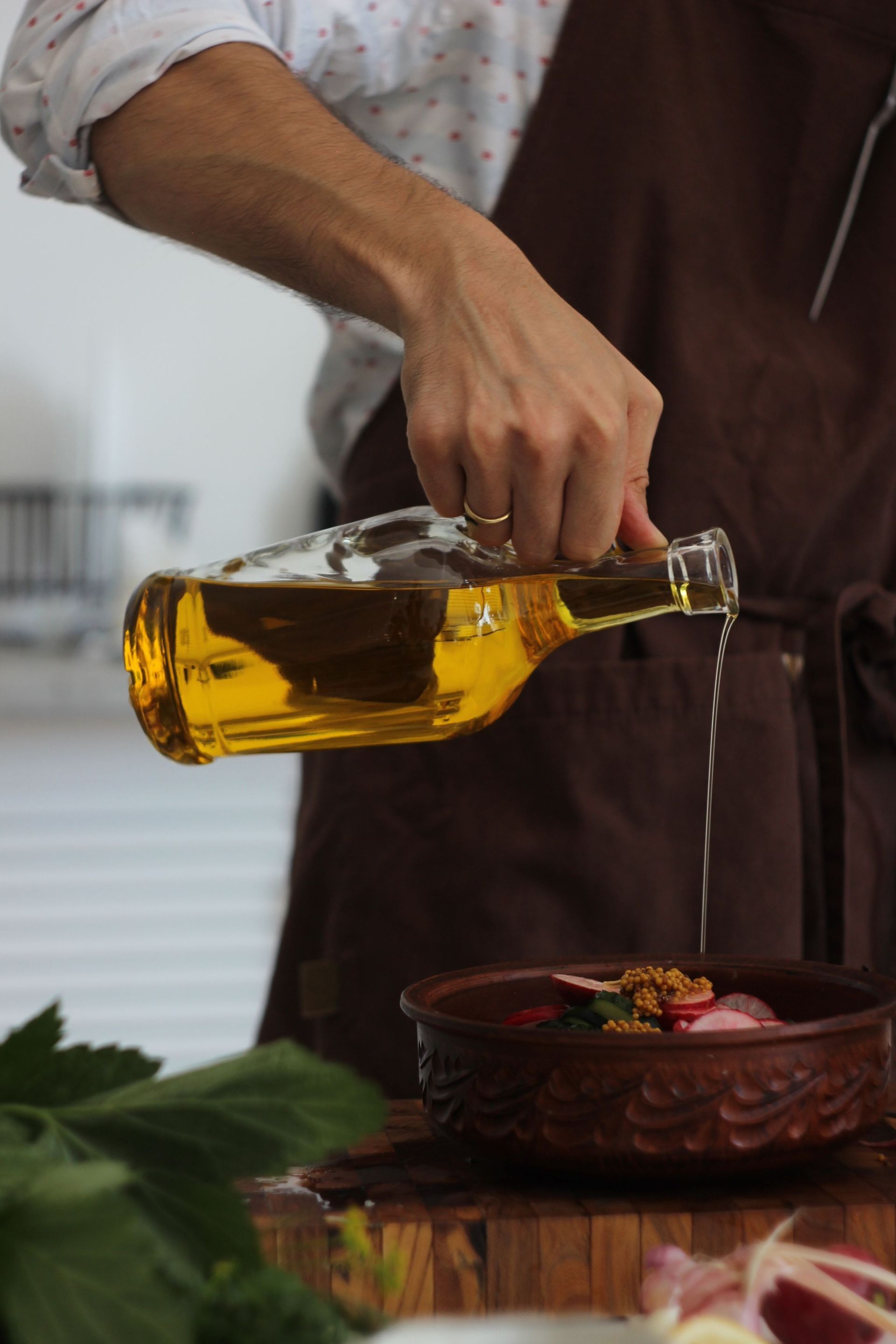aceites y almacén