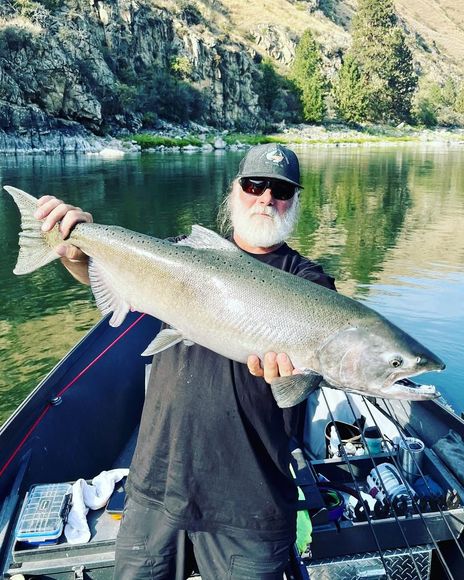 Rapid River Outfitters Salmon River Chinook