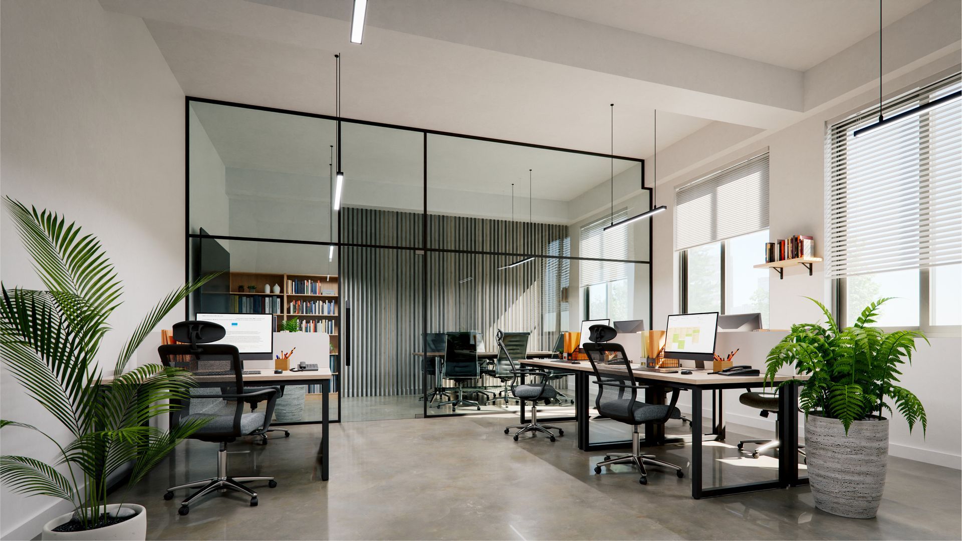 Office Interior Fitouts Office Interior Fitouts